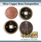 Silver Copper Brass Transposition by Tango
